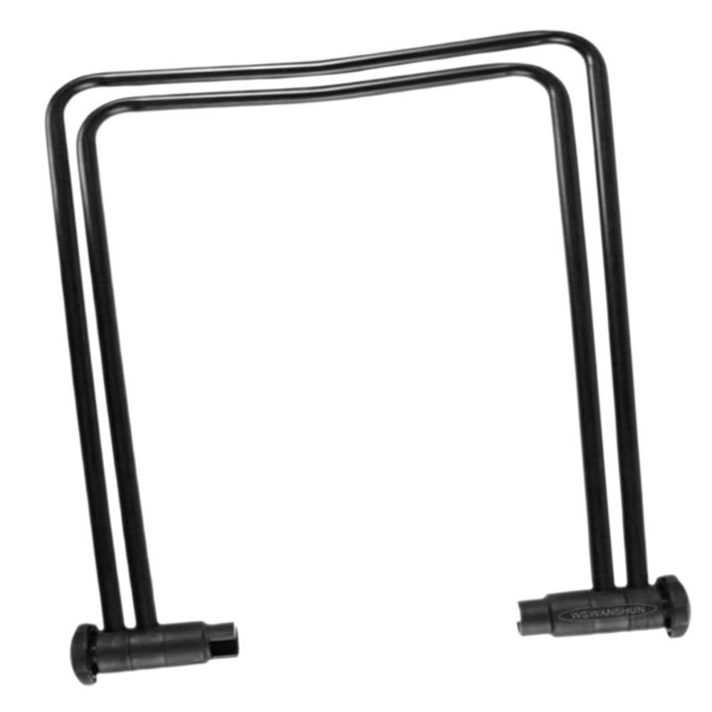 GANAZONO Folding Bike Stand Portable Cycle Rack for Efficient Parking and Storage Construction Easy Installation for Home and Garage Use
