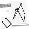 GANAZONO Folding Bike Stand Portable Cycle Rack for Efficient Parking and Storage Construction Easy Installation for Home and Garage Use view 4