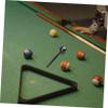 GANAZONO Professional Billiard Pool Chalk Holder Metal and Chalk Holder Portable and Easy to Use Billiard Accessory view 2