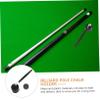 GANAZONO Professional Billiard Pool Chalk Holder Metal and Chalk Holder Portable and Easy to Use Billiard Accessory view 3