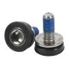 10Pcs 8mm Bike Crank Arm Fixing Bolts Bicycles Crank Screws for Square Hole Crankset Bottom Bracket 8'' Thread Screw Set 8'' Crank Screws