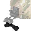 SUZLAZYR PVS 14 J Arm Night Vision Goggles NVG Mount Rhino Mount Dovetail Helmet Mount PVS 14 Night Vision Mount Compatible with All Models of PVS-14 view 2
