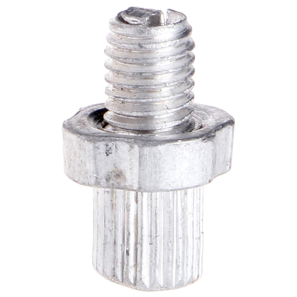 atcdfuw 10Pcs Universal Cable Adjuster Nut Bolts Aluminum Alloy Brake Clutch Levers Clucth Brake Cable Adjuster for Motorcycle Bicycles Brake Cable Adjuster Screws