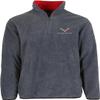 JH Design Mens Chevy Corvette C7 Quarter Zip Fleece Sweatshirt 3 Colors (US, Alpha, Medium, Regular, Regular, Charcoal) view 1