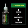 Clenzoil Pistol Basics Single-Caliber Cleaning Kit - All-in-One Gun Cleaning Kit - Gun Maintenance & Firearm Care - with Bore Brushes, Gun Oil & More - for 40 Caliber & 10 mm Pistols view 4