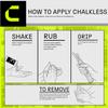 Chalkless Grip Enhancer - Premium Liquid Chalk Alternative & Less Mess Hand Chalk for Weightlifting, Crossfit, Powerlifting, Yoga, Gaming, Climbing, and More, Non-Toxic Long-Lasting & Reliable (8g) view 4