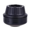 WHAMVOX 1pcs Invisible Bell Mountain Bike Bell Stylish Rotating Bike Horn for Handlebars Black Design for City Mountain and Folding Sound Alert for Safe Riding view 1
