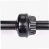 WHAMVOX 1pcs Invisible Bell Mountain Bike Bell Stylish Rotating Bike Horn for Handlebars Black Design for City Mountain and Folding Sound Alert for Safe Riding view 4