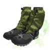 GANAZONO Adjustable Ankle Walking Gaiters for Hiking Breathable Snow Gaiters for Men Elastic Cord for Outdoor Hiking Hunting view 2