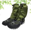 GANAZONO Adjustable Ankle Walking Gaiters for Hiking Breathable Snow Gaiters for Men Elastic Cord for Outdoor Hiking Hunting view 3