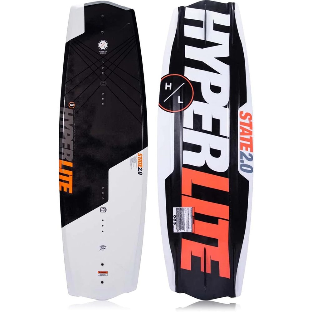Hyperlite State 2.0 with Frequency Wakeboard Package - 145cm