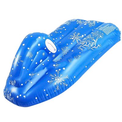 GANAZONO Inflatable Skiing Tube for Boy Girl Cold-Resistant PVC Snow Sled for Outdoor Fun for Boy Girl Easy to Store and Transport