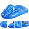 GANAZONO Inflatable Skiing Tube for Boy Girl Cold-Resistant PVC Snow Sled for Outdoor Fun for Boy Girl Easy to Store and Transport view 3