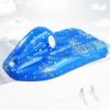 GANAZONO Inflatable Skiing Tube for Boy Girl Cold-Resistant PVC Snow Sled for Outdoor Fun for Boy Girl Easy to Store and Transport view 4