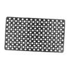 BESPORTBLE Bathroom Door Mat Anti-Slip Shower Bath Mat Circle Holes Black Foot Pad Bathroom Accessories view 1