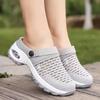 2024 New Air Cushion Orthopedic Slip on Shoes Air Cushion Slip-on Diabetic Walking Shoes for Women Wide Width (Purple, Adult, Women, 9.5, Numeric Range, US Footwear Size System, 10, Wide) view 2