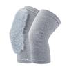 WOFASHPURET 1 Pair Knee Pads to Keep Warm Running Supplies Thermal Knee Pads Warm Knee Wraps for Women Winter Knee Pads Knee Brace Knee Warmer Sleeve Women's Comfortable Knee Sleeve, Grey view 1