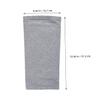 WOFASHPURET 1 Pair Knee Pads to Keep Warm Running Supplies Thermal Knee Pads Warm Knee Wraps for Women Winter Knee Pads Knee Brace Knee Warmer Sleeve Women's Comfortable Knee Sleeve, Grey view 2