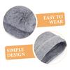 WOFASHPURET 1 Pair Knee Pads to Keep Warm Running Supplies Thermal Knee Pads Warm Knee Wraps for Women Winter Knee Pads Knee Brace Knee Warmer Sleeve Women's Comfortable Knee Sleeve, Grey view 4