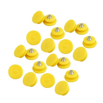 GANAZONO Shoe Grippers for Ice and Snow 100pcs Ice Cleat Spikes Shoes Spikes Outdoor Accessories Safe Crampons for Men/Women