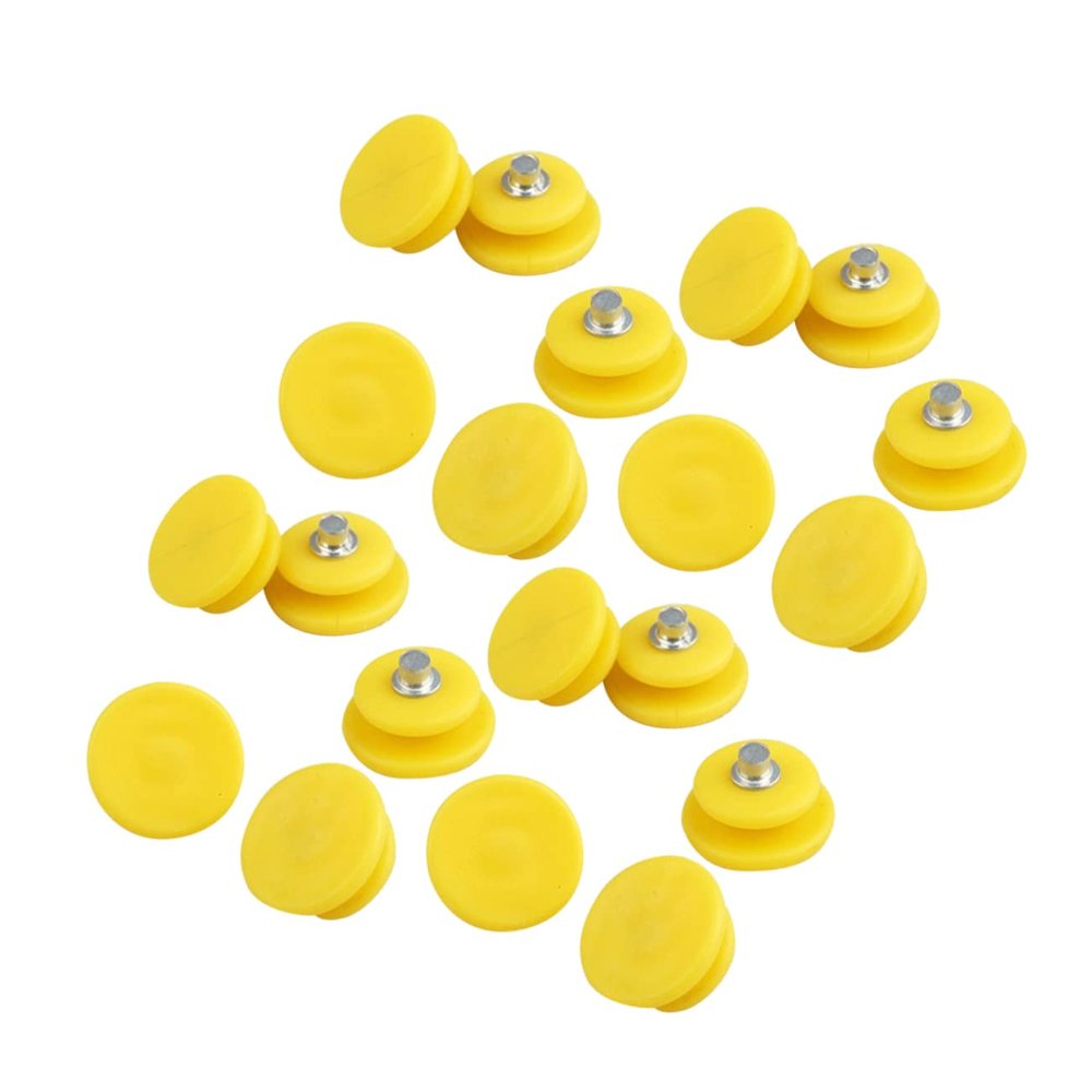 GANAZONO Shoe Grippers for Ice and Snow 100pcs Ice Cleat Spikes Shoes Spikes Outdoor Accessories Safe Crampons for Men/Women