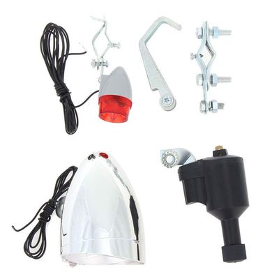 atcdfuw Bicycle Light Front and Rear LED Bike Light Bike Headlight and Taillight Waterproof & Safety Road Mountain Bike Light Bicycle Taillights Attached
