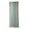 Alipis Double Layer Shading Curtain Heat Insulation Star Gradual Change Design -Sided Mesh Drapes for Living Room and Bedroom Privacy view 1