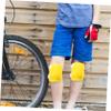 GANAZONO Protective Gear for Boys and Girls 6pcs Elbow Pads Wrist Guards Kneepads Cycle Skateboard Safety Gear Neon Yellow view 4