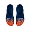 FOCO Men's MLB Colorblock Big Logo Clog, Houston Astros, Large view 2