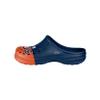 FOCO Men's MLB Colorblock Big Logo Clog, Houston Astros, Large view 3