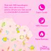 Disney girls 2-piece Snug-fit Cotton Holiday Pajama Set, Soft & Cute for Kids, FUN TOGETHER, 5T view 3