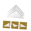 VANZACK Foosball Protector Set 3pcs Table Corners Bumpers Plastic Foosball Guards Corner Covers for Foosball Table Edges view 3