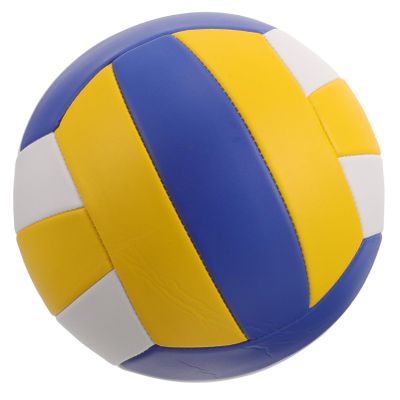 Milisten Inflatable Volleyball Training Soft Equipment for Indoor and Outdoor Skill Levels Vibrant Colors for Easy Identification