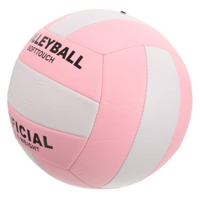 WOONEKY Soft Indoor Training Ball Pu Practice Volleyball Equipment Inflatable Training Ball