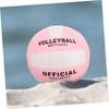 WOONEKY Soft Indoor Training Ball Pu Practice Volleyball Equipment Inflatable Training Ball view 4