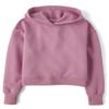 The Children's Place,Girls,Active Long Sleeve Hooded Sweatshirt,Purple Thistle,XX-Large