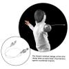 OHPHCALL Fencing Foil Wire Sport Fencing Equipment Connector Cable Clip view 2