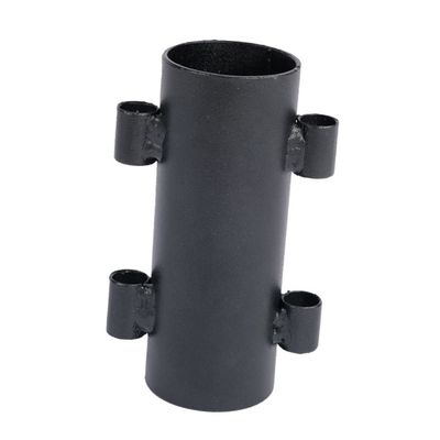 POPETPOP Aluminium Alloy Camping Pole Holder Windproof Tarp Rod Holder for Secure Tent Setup Easy Installation Lightweight Design for Outdoor Adventures