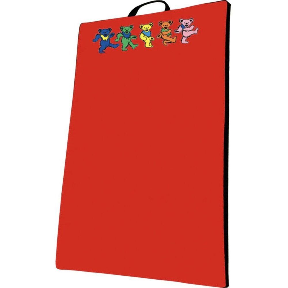Asana Rock Star - Supplemental Bouldering Crash Pad - Sit Start Bouldering Mat, Climbing Crash Pad Gap Cover, Sport Mat & Essential Bouldering Gear (36" x 23" x 1") Made in USA (Dancing Bears)