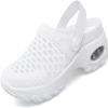 Losjccie 2024 New Air Cushion Orthopedic Slip on Shoes Air Cushion Slip-on Diabetic Walking Shoes for Women Wide Width (White, Adult, Women, 7, Numeric Range, US Footwear Size System, 7.5, Wide) view 1