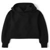 The Children's Place,Girls,Active Long Sleeve Hooded Sweatshirt,Black,X-Large view 1