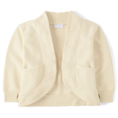 The Children's Place,Girls,Open Knit Cardigan,Frappe,Small
