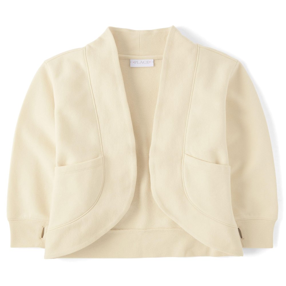The Children's Place,Girls,Open Knit Cardigan,Frappe,Small