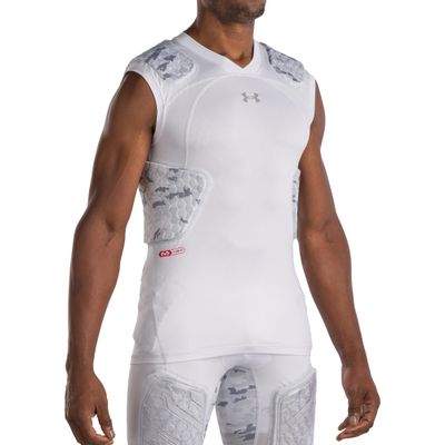 Under Armour Gameday Pro 5-Pad Top, Compression Shirt Men Football