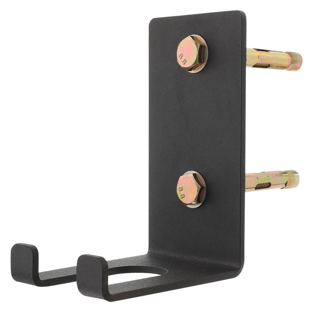 GOOHOCHY Pole Rack Gym Barbell Rod Hanger Dumbbell Rod Rack Sturdy Steel Storage Wall Mount Fitness Accessory