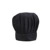 CAC China APHT-2BK Chef's Pride Floppy Toque Hat 13" H Black view 1
