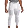 Under Armour Gameday Pro 7-Pad 3/4 Men Tights, Adult Football Pants with Pads White view 1