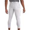 Under Armour Gameday Pro 7-Pad 3/4 Men Tights, Adult Football Pants with Pads White view 2