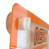 The Incredible B-Ball Hoop for Play Indoors. Durable Indoor Hoop with 3 Safe Options to Install! Hooks, Adhesives Or Suctions. for Your Door, Or Anywhere On The Wall. Easy to Assemble. 14.2"X20.5" view 3