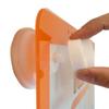 The Incredible B-Ball Hoop for Play Indoors. Durable Indoor Hoop with 3 Safe Options to Install! Hooks, Adhesives Or Suctions. for Your Door, Or Anywhere On The Wall. Easy to Assemble. 14.2"X20.5" view 4